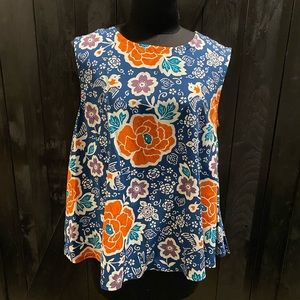 Old navy size small sleeveless blouse